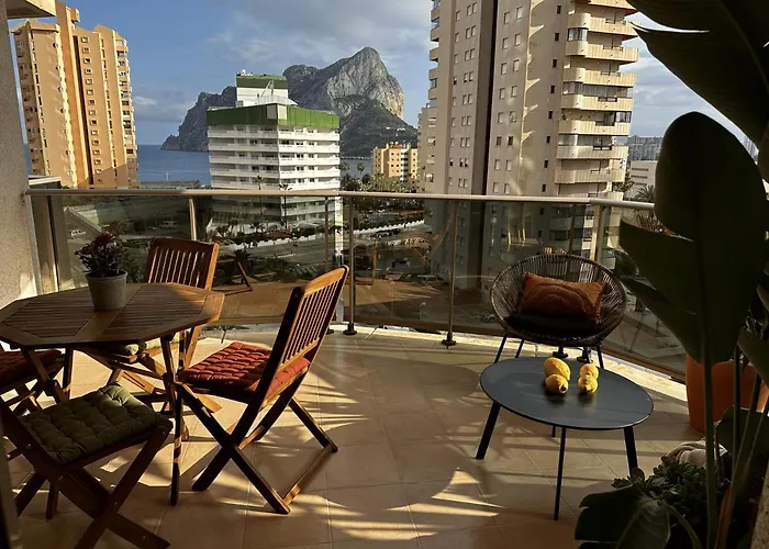 Esmeralda Apartamento Calpe